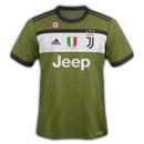 Juventus Third Jersey Serie A 2017/2018