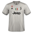 Juventus Second Jersey Serie A 2018/2019