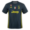 Juventus Third Jersey Serie A 2018/2019