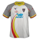 Lecce Second Jersey Lega Pro Girone C 2015/2016