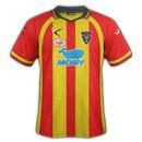 Lecce Jersey Lega Pro Girone C 2015/2016