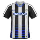 Udinese Jersey Serie A 2016/2017