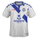 Tenerife Jersey Segunda División 2018/2019