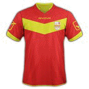 Messina Second Jersey Lega Pro Girone C 2015/2016