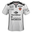 Gazélec Ajaccio Third Jersey Ligue 1 2015/2016