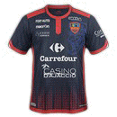 Gazélec Ajaccio Second Jersey Ligue 2 2016/2017