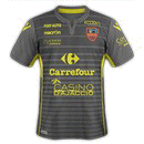 Gazélec Ajaccio Third Jersey Ligue 2 2016/2017