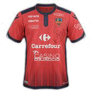 Gazélec Ajaccio Jersey Ligue 2 2016/2017