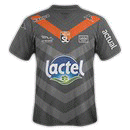 Stade Lavallois Mayenne Second Jersey Ligue 2 2016/2017