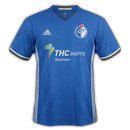 Fakel Voronezh Second Jersey Football National League 2016/2017