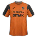 Ural Ekaterinburg Jersey Russian Premier League 2016/2017