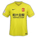 Guangzhou FC Second Jersey Chinese Super League 2016