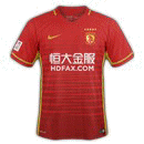 Guangzhou FC Jersey Chinese Super League 2016