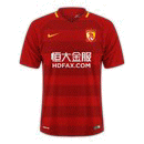 Guangzhou FC Jersey Chinese Super League 2017