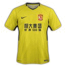 Guangzhou FC Second Jersey Chinese Super League 2018