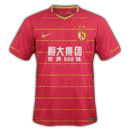 Guangzhou FC Jersey Chinese Super League 2018