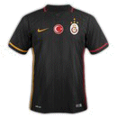 Galatasaray Second Jersey Turkish Super Lig 2015/2016