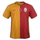 Galatasaray Jersey Turkish Super Lig 2015/2016