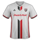 FC Ingolstadt 04 Third Jersey Bundesliga 2016/2017