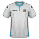 Catania Second Jersey Lega Pro Girone C 2015/2016