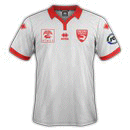 Nîmes Olympique Second Jersey Ligue 2 2015/2016