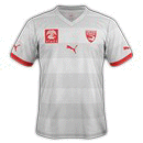 Nîmes Olympique Second Jersey Ligue 2 2016/2017