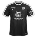 AS Eupen Second Jersey Jupiler League 2017/2018