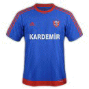 Kardemir Karabükspor Third Jersey Turkish Super Lig 2016/2017