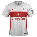 Spartak Moscow Second Jersey Russian Premier League 2016/2017
