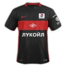 Spartak Moscow Third Jersey Russian Premier League 2016/2017