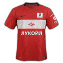 Spartak Moscow Jersey Russian Premier League 2016/2017