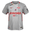 Spartak Moscow Second Jersey Russian Premier League 2017/2018