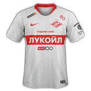 Spartak Moscow Second Jersey Russian Premier League 2018/2019