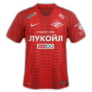 Spartak Moscow Jersey Russian Premier League 2018/2019
