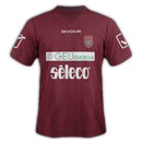 Città di Pontedera Jersey Serie C 2017/2018