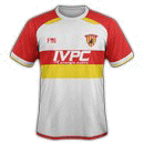 Benevento Second Jersey Lega Pro Girone C 2015/2016