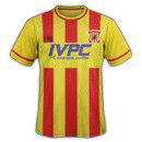 Benevento Jersey Lega Pro Girone C 2015/2016