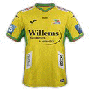 KV Oostende Second Jersey Jupiler League 2017/2018