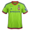 CSKA Moscow Second Jersey Russian Premier League 2015/2016