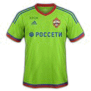 CSKA Moscow Third Jersey Russian Premier League 2016/2017