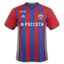 CSKA Moscow Jersey Russian Premier League 2016/2017