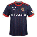 CSKA Moscow Jersey Russian Premier League 2017/2018
