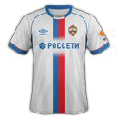 CSKA Moscow Second Jersey Russian Premier League 2018/2019