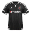 Beşiktaş Second Jersey Turkish Super Lig 2015/2016