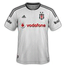 Beşiktaş Jersey Turkish Super Lig 2015/2016