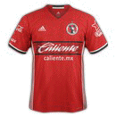 Club Tijuana Jersey Clausura 2017