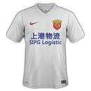 Shanghai Port FC Second Jersey Chinese Super League 2015