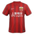 Shanghai Port FC Jersey Chinese Super League 2015