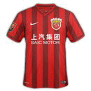 Shanghai Port FC Jersey Chinese Super League 2016