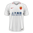 Shanghai Port FC Second Jersey Chinese Super League 2017